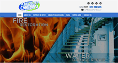 Desktop Screenshot of absolutecleanfloors.com